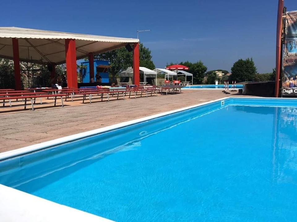 Onda Camping Village Ardea Exterior photo