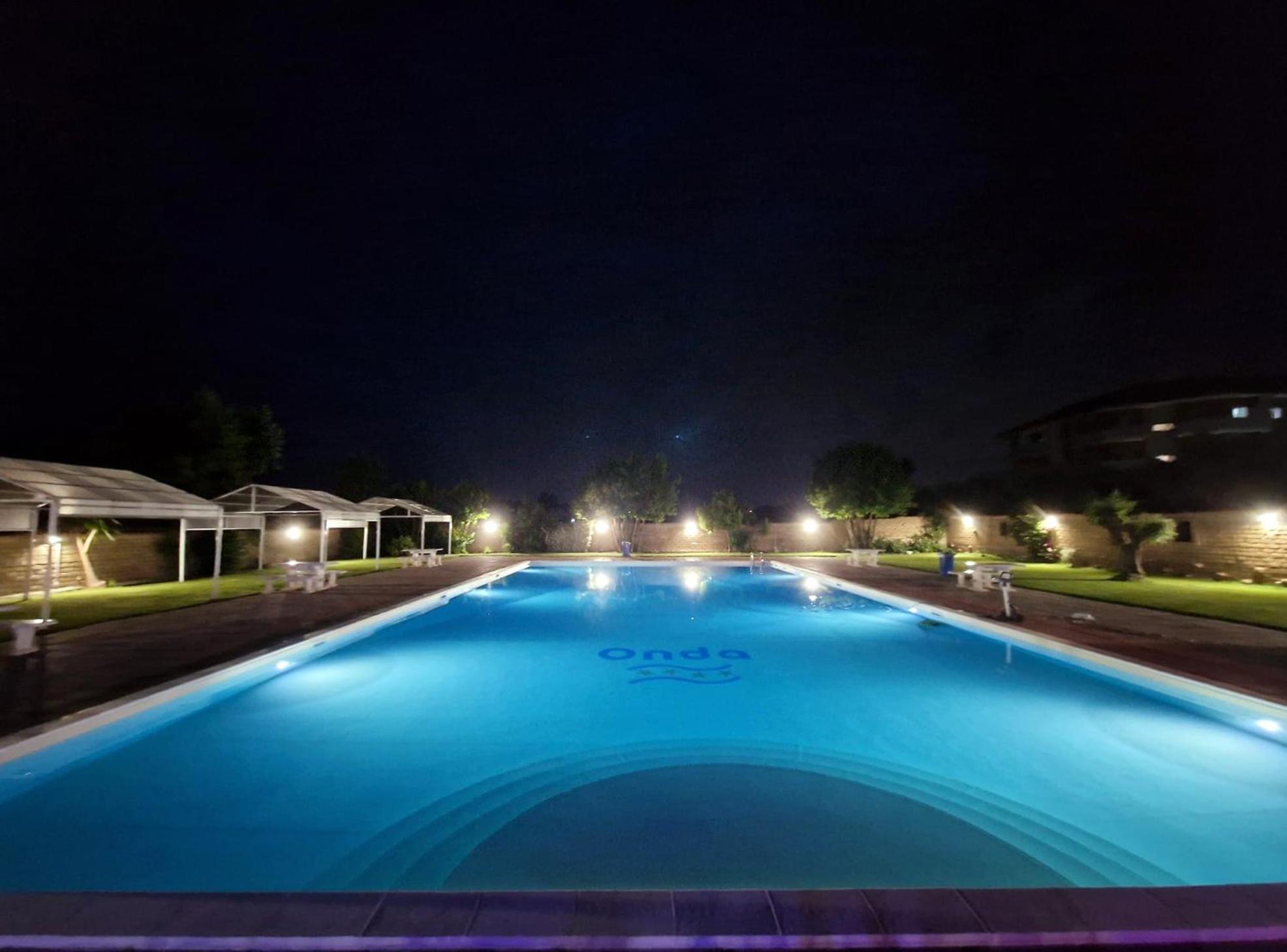 Onda Camping Village Ardea Exterior photo