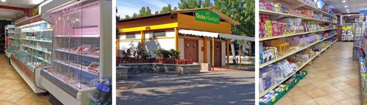 Onda Camping Village Ardea Exterior photo