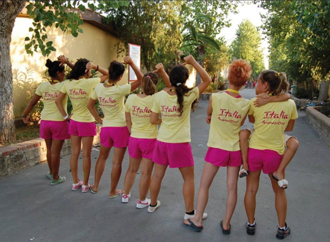 Onda Camping Village Ardea Exterior photo